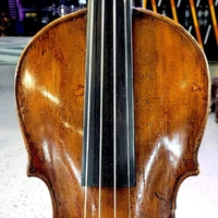 Rare Baroque Violin Labeled Andrea Guarneri 1604 - Grafted
