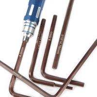 HOSCO HEX SCREW DRIVER SET FOR TRUSS RODS