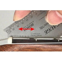 Hosco Step Gauge for UKULELE
