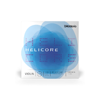 D'Addario Helicore Violin Single E String, 1/16 Scale, Medium Tension