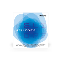 D'Addario Helicore Titanium-Wound Violin A String, 4/4 Scale, Medium Tension