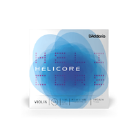 D'Addario Helicore Violin Single G String, 1/16 Scale, Medium Tension