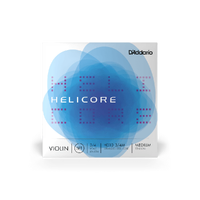 D'Addario Helicore Violin Single G String, 3/4 Scale, Medium Tension