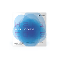 D'Addario Helicore Viola Single D String, Long Scale, Light Tension