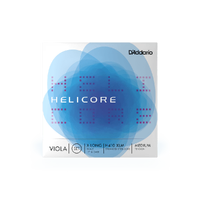 D'Addario Helicore Viola Single G String, Extra Long Scale, Medium Tension