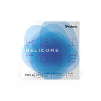 D'Addario Helicore Viola Single E String, Long Scale, Heavy Tension