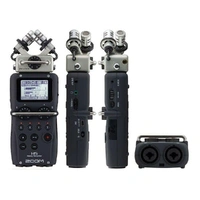 Zoom H5 Handy Recorder 24-bit/96kHz, 4-in/2-out Modular Field Recording System