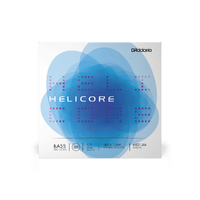 D'Addario Helicore Orchestral Bass Single G String, 1/4 Scale, Medium Tension