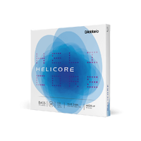 D'Addario Helicore Orchestral Bass Single Low B String, 3/4 Scale, Medium Tension