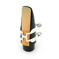 D'Addario H-Ligature & Cap, Alto Saxophone, Silver