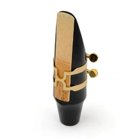 D'Addario H-Ligature & Cap, Baritone Saxophone (Hard Rubber Mouthpieces), Gold