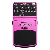 Behringer HD300 Heavy Metal Dual Distortion Effects Pedal