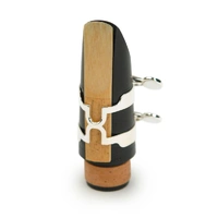 D'Addario H-Ligature & Cap, Eb Clarinet, Silver