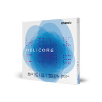 D'Addario Helicore Hybrid Bass Single C (Extended E) String, 3/4 Scale, Medium Tension