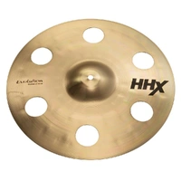 Sabian 11600XEB HHX Thin B20 Brilliant Finish EVO Ozone Crash Cymbal 16in