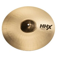 Sabian 11687XB HHX Medium Thin B20 Brilliant Finish X-Plosion Crash Cymbal 16in