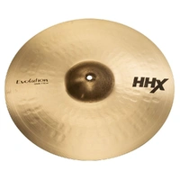 Sabian 11706XEB HHX Series Thin B20 Brilliant Finish Dark EVO Crash Cymbal 17in