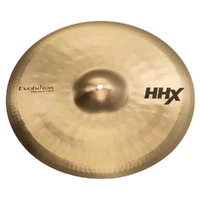 Sabian 11711XEB HHX Extra Thin B20 Brilliant Finish EVO Effeks Crash Cymbal 17in