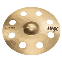 Sabian 11800XEB HHX Thin B20 Bronze Brilliant Finish EVO Ozone Crash Cymbal 18in