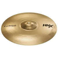 Sabian 11806XEB HHX Thin B20 Brilliant Finish Dark EVO Crash Cymbal 18in