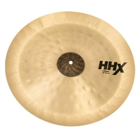 Sabian 11816XN HHX Series Thin B20 Modern Dark Fast Funky China Cymbal 18in