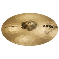 Sabian 12012XEB HHX Medium Thin B20 Brilliant/Natural Bell EVO Ride Cymbal 20in