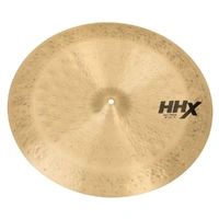 Sabian 12016XNZ HHX Medium Thin B20 Dark Inverted Zen China Cymbal 20in