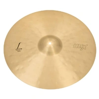 Sabian 12110XLN HHX Medium Thin B20 Dark Unlathed Legacy Ride Cymbal 21in