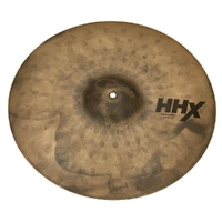 Sabian 12112XNJM HHX Medium Thin B20 Dark Semi Dry Fierce Ride Cymbal 21in