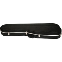 Hiscox Pro II Series Fender Strat/Tele Style Electric Guitar Case in Black