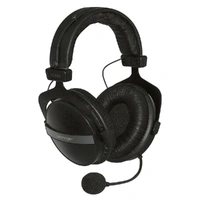 The Behringer Professional HLC660U USB Headphones With Microphone System