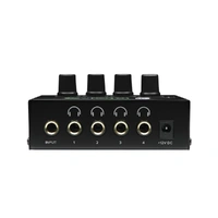 Mackie HM-4 Headphone Amplifier 4 channel Headphone Amp