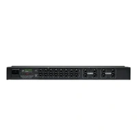 Mackie HM-800 8-Channel Rackmount Headphone Amplifier - 16 headphone outputs