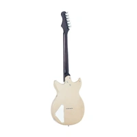 Harmony Rebel Electric Guitar Champagne Made in USA