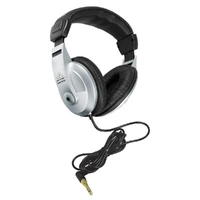 The Behringer Ultra-Wide Frequency Response HPM1000 Black Studio Headphones