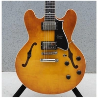 Heritage Standard H-535 Semi-Hollow Electric Guitar c/w Case, Dirty Lemon Burst