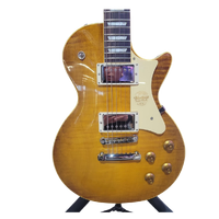 Heritage Custom Core H-150 Electric Guitar with Case, Dirty Lemon Burst