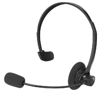 The Behringer Professional USB Mono Headset With Natural Sounding Microphone