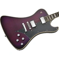 Hagstrom Fantomen Electric Guitar in Mystique Burst Glosss