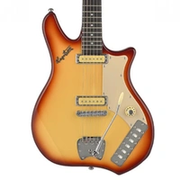 Hagstrom "Taylor York" Impala Retroscape Electric Guitar in Copperburst 