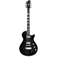 Hagstrom Ultra Max Electric Guitar in Dark Storm