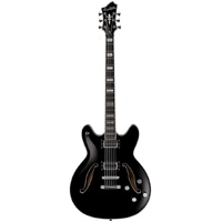 Hagstrom Viking Deluxe Baritone Semi-Hollow Electric Guitar -Thor's Hammer