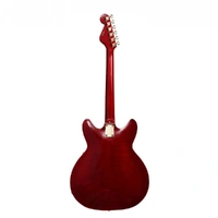 Hagstrom 67’ Viking II Semi-Hollow Electric Guitar in Wild Cherry Transparent