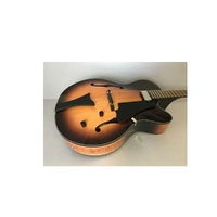 Hofner BlueTone Super Luxe  Archtop Jazz Guitar with Hard Case HCT-SL-SB-0  