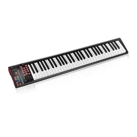 ICON iKeyboard 6X 61 note Midi Controller  Piano-Style Keyboard Controller