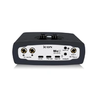 iCON MicU DYNA Mic  / 1 instrument in / 2 Out USB Audio Interface