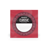 D'Addario Student Nylon Classical Guitar Single String, Normal Tension, D String
