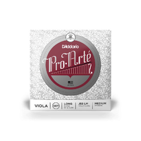 D'Addario Pro-Arte Viola String Set, Long Scale, Medium Tension