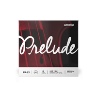 D'Addario Prelude Bass Single D String, 1/2 Scale, Medium Tension