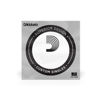 D'Addario J6204 80/20 Bronze Wound Mandolin Single String, .034